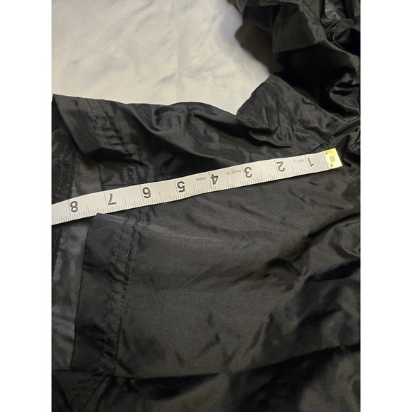 Vtg Nike Black Tag Nylon Athletic Shorts Lined Embroidered Pocket Swim XXL 33x7 - Picture 6 of 11